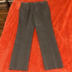 Men’s Express Photographer Gray Dress Pants size 31/32 excellent condition